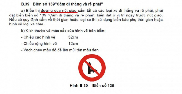 [Biển 103c] Trả lại tên cho em: "Đường cấm ô tô rẽ trái"