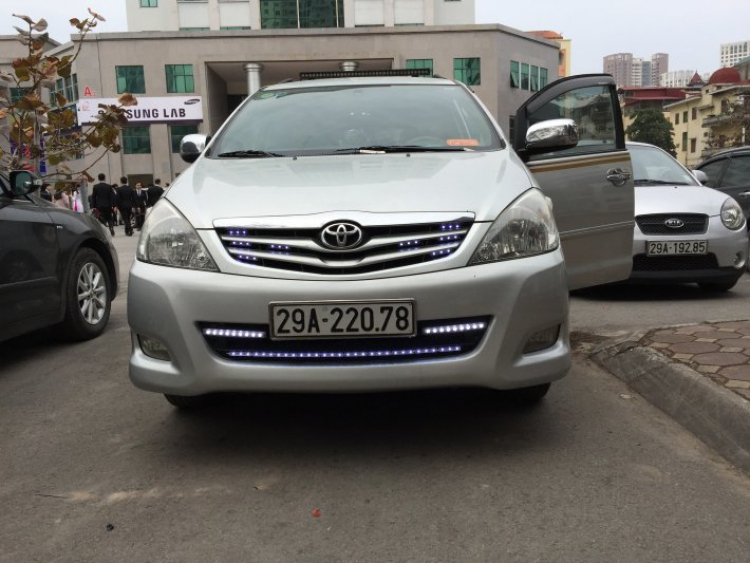 Hỏi các bác về ưu nhược điểm của xe Innova ? Hỏi các bác về ưu nhược điểm của xe Innova ?