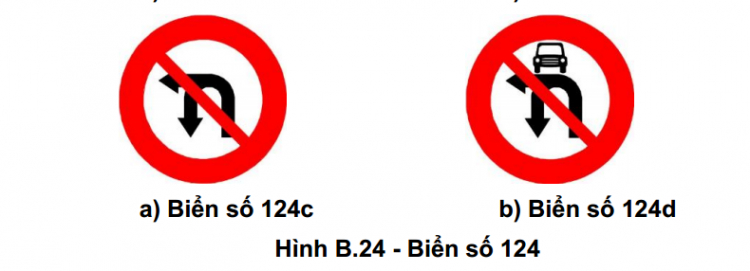 [Biển 103c] Trả lại tên cho em: "Đường cấm ô tô rẽ trái"