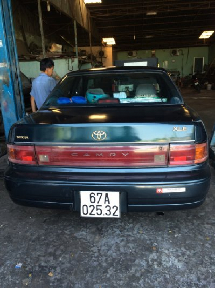 Camry: Trao đổi kinh nghiệm sửa chữa, phụ tùng Camry 8X 9X 0X (Đời 86 đến 2000) Camry: Trao đổi kinh nghiệm sửa chữa, phụ tùng Camry 8X 9X 0X (Đời 86 đến 2000)