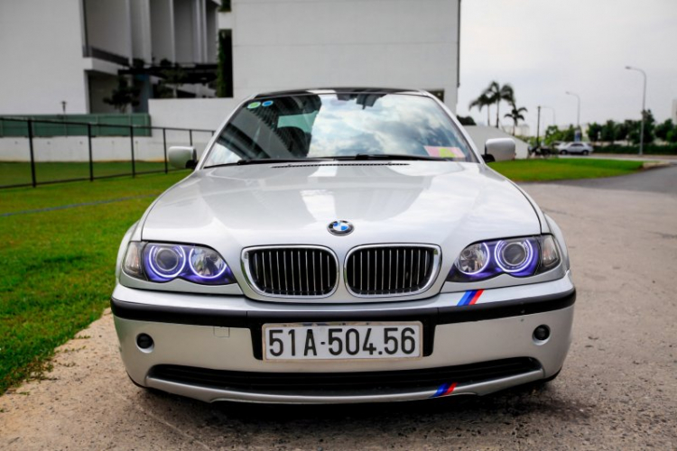 BMW 325i - Em liều mình chơi E46 !