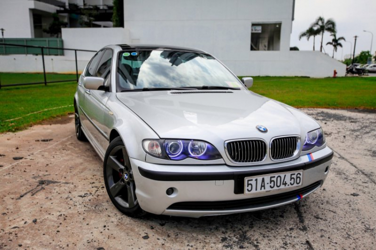 BMW 325i - Em liều mình chơi E46 !