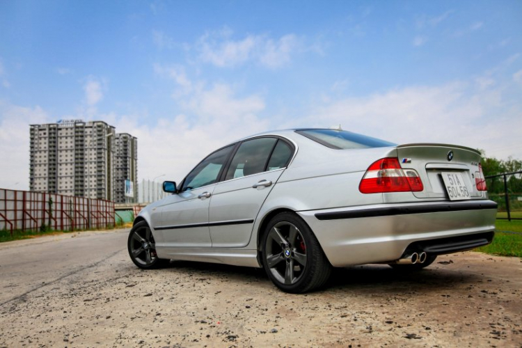 BMW 325i - Em liều mình chơi E46 !