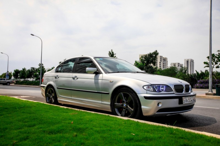 BMW 325i - Em liều mình chơi E46 !