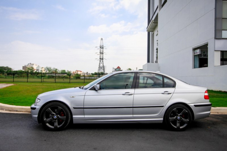 BMW 325i - Em liều mình chơi E46 ! BMW 325i - Em liều mình chơi E46 !