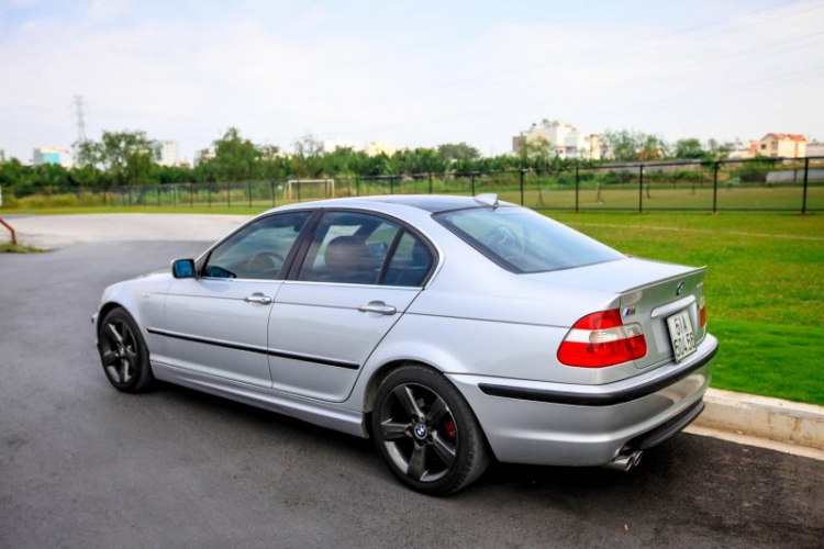BMW 325i - Em liều mình chơi E46 ! BMW 325i - Em liều mình chơi E46 !