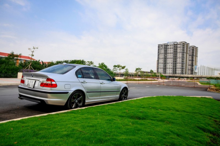 BMW 325i - Em liều mình chơi E46 !