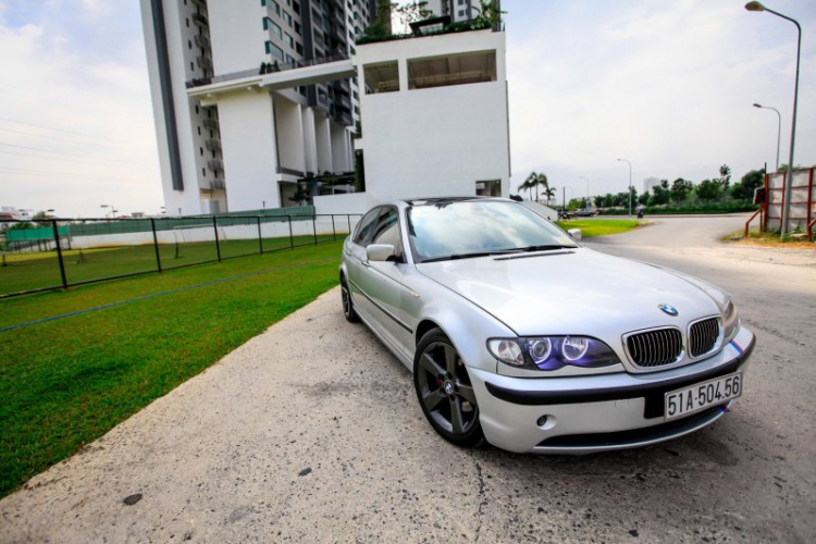 BMW 325i - Em liều mình chơi E46 !