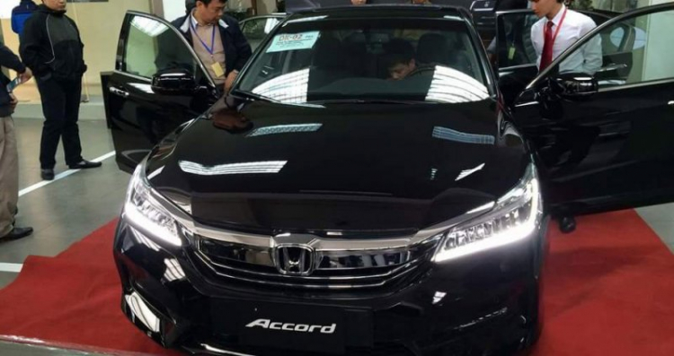 Honda Accord 2016 xuất hiện tại Việt Nam