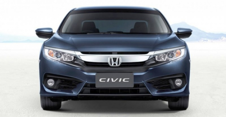 Honda Civic 2016 có giá từ 550 triệu đồng tại Thái Lan