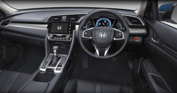 Honda Civic 2016 có giá từ 550 triệu đồng tại Thái Lan