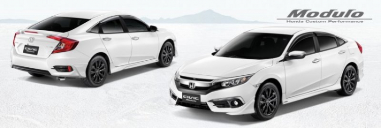 Honda Civic 2016 có giá từ 550 triệu đồng tại Thái Lan