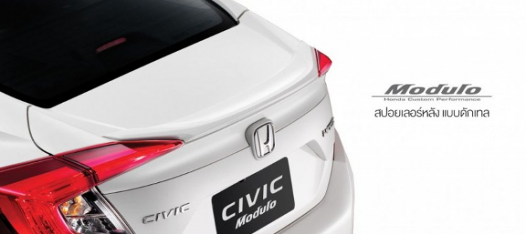 Honda Civic 2016 có giá từ 550 triệu đồng tại Thái Lan