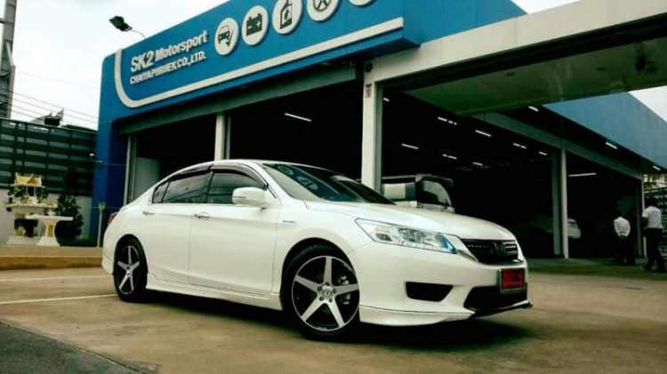 Honda Accord 2016 xuất hiện tại Việt Nam Honda Accord 2016 xuất hiện tại Việt Nam