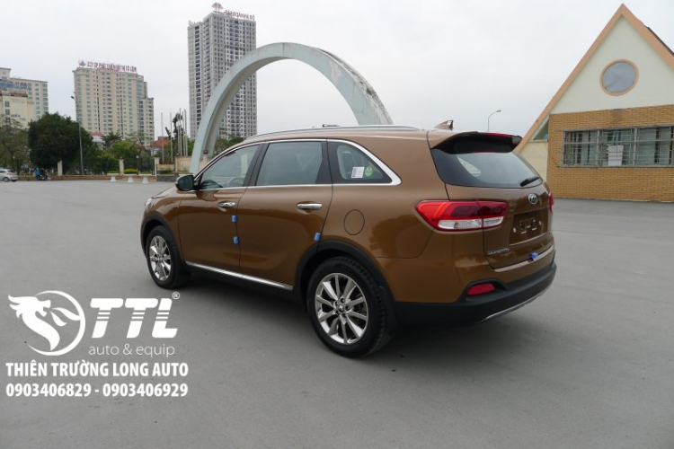 Kia Sorento 2016 xuất hiện tại Việt Nam Kia Sorento 2016 xuất hiện tại Việt Nam