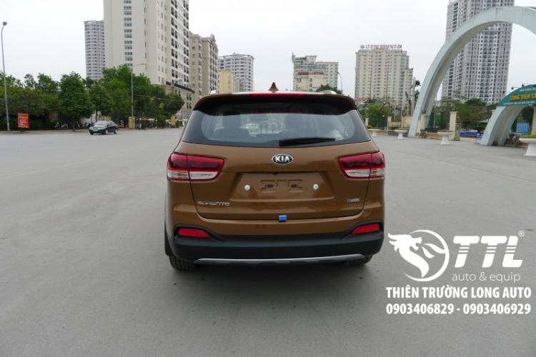 Kia Sorento 2016 xuất hiện tại Việt Nam