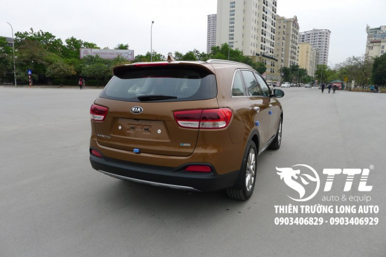 Kia Sorento 2016 xuất hiện tại Việt Nam Kia Sorento 2016 xuất hiện tại Việt Nam