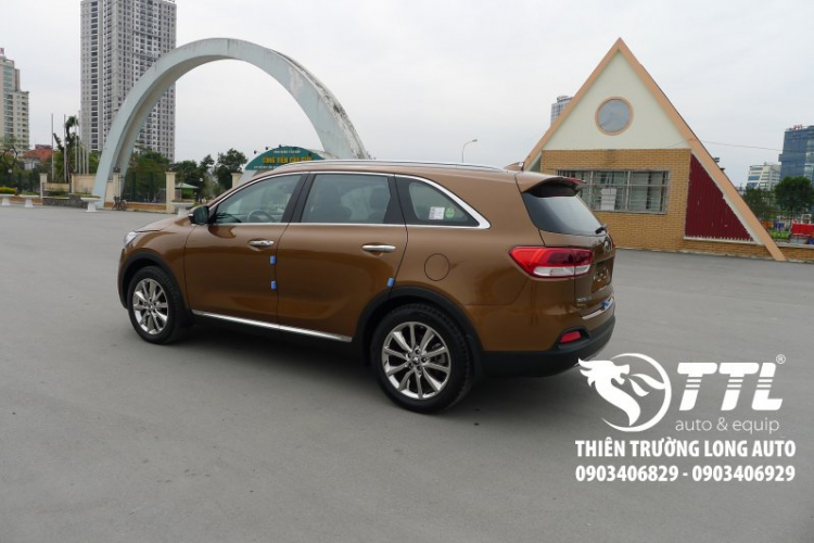 Kia Sorento 2016 xuất hiện tại Việt Nam Kia Sorento 2016 xuất hiện tại Việt Nam