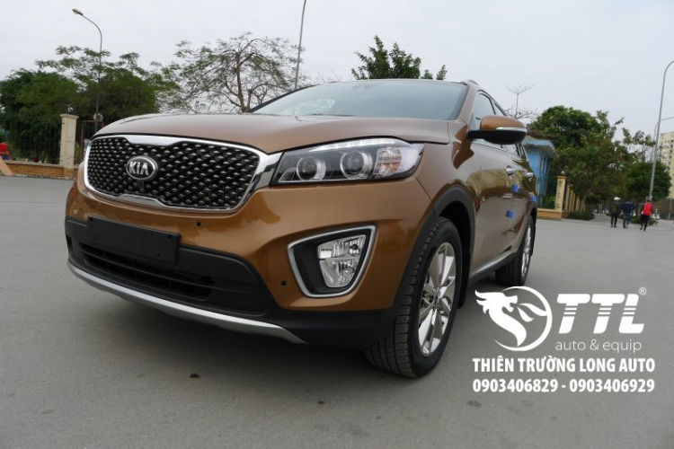 Kia Sorento 2016 xuất hiện tại Việt Nam Kia Sorento 2016 xuất hiện tại Việt Nam