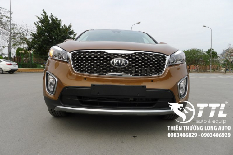 Kia Sorento 2016 xuất hiện tại Việt Nam