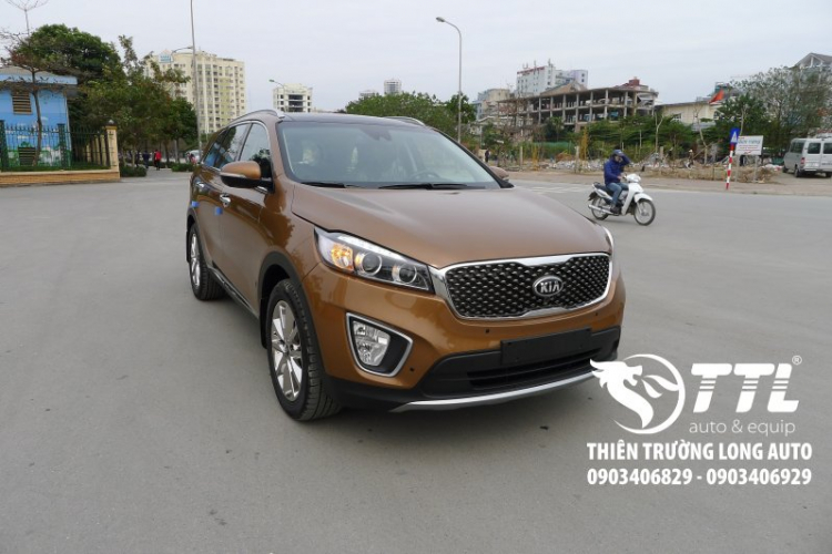 Kia Sorento 2016 xuất hiện tại Việt Nam Kia Sorento 2016 xuất hiện tại Việt Nam
