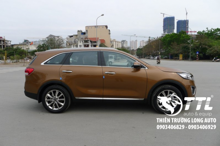 Kia Sorento 2016 xuất hiện tại Việt Nam Kia Sorento 2016 xuất hiện tại Việt Nam