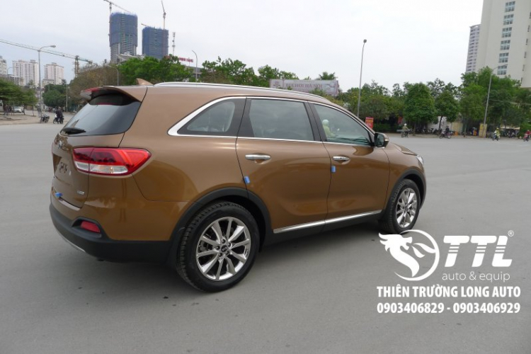 Kia Sorento 2016 xuất hiện tại Việt Nam Kia Sorento 2016 xuất hiện tại Việt Nam