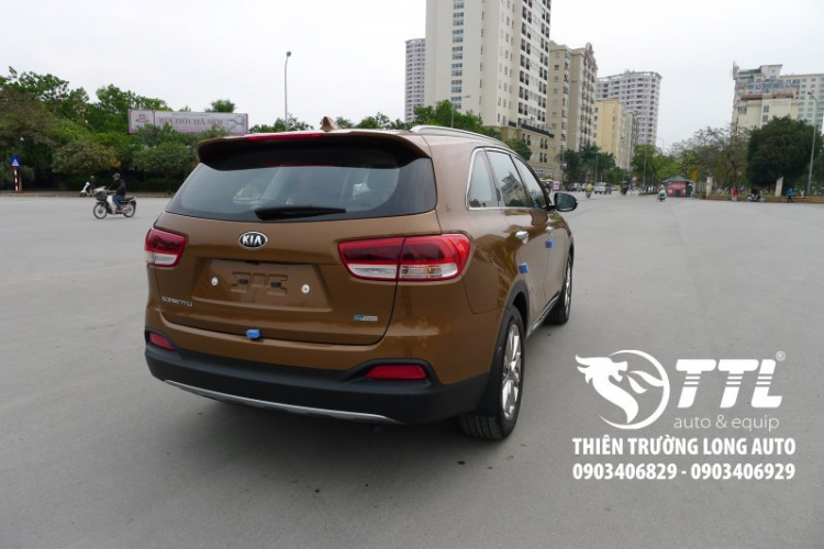 Kia Sorento 2016 xuất hiện tại Việt Nam