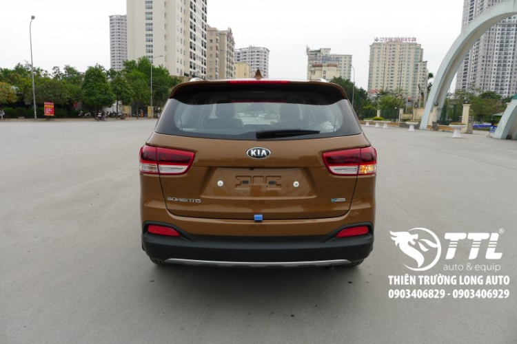 Kia Sorento 2016 xuất hiện tại Việt Nam Kia Sorento 2016 xuất hiện tại Việt Nam