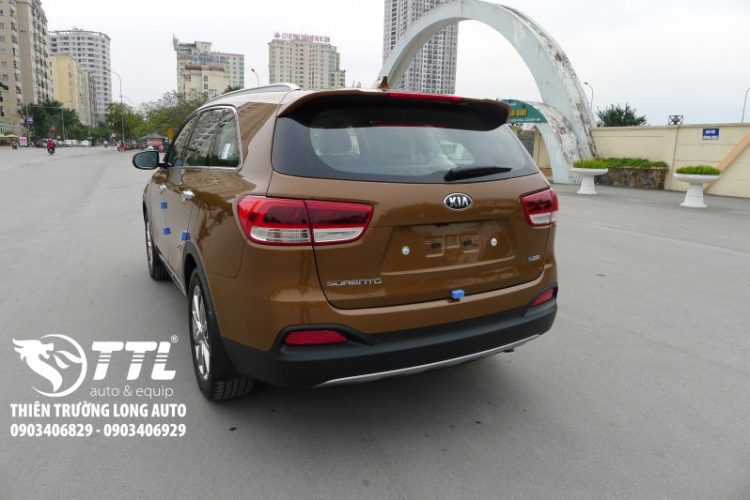 Kia Sorento 2016 xuất hiện tại Việt Nam Kia Sorento 2016 xuất hiện tại Việt Nam