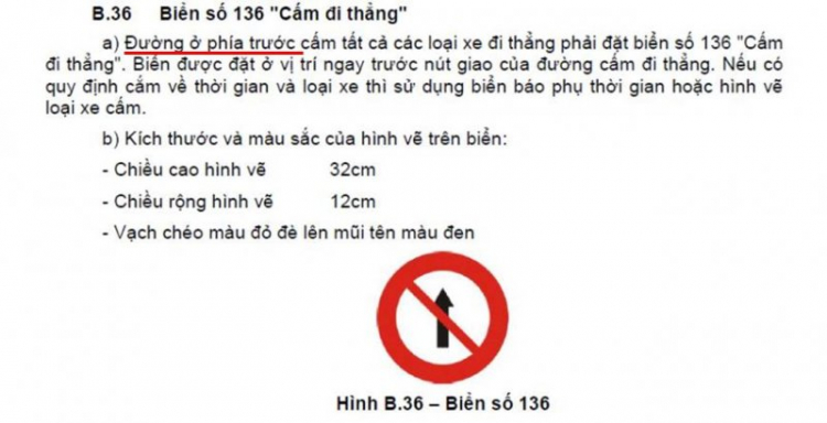 [Biển 103c] Trả lại tên cho em: "Đường cấm ô tô rẽ trái"