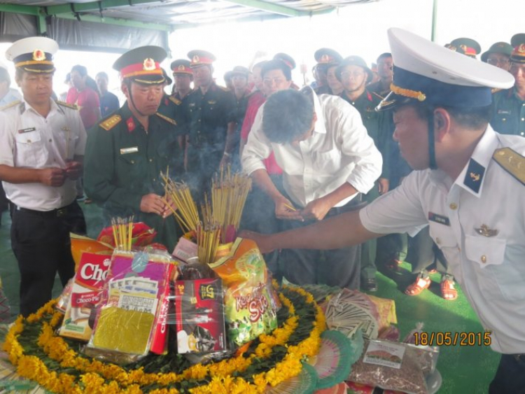Đến với Trường Sa - sau 27 năm Đến với Trường Sa - sau 27 năm