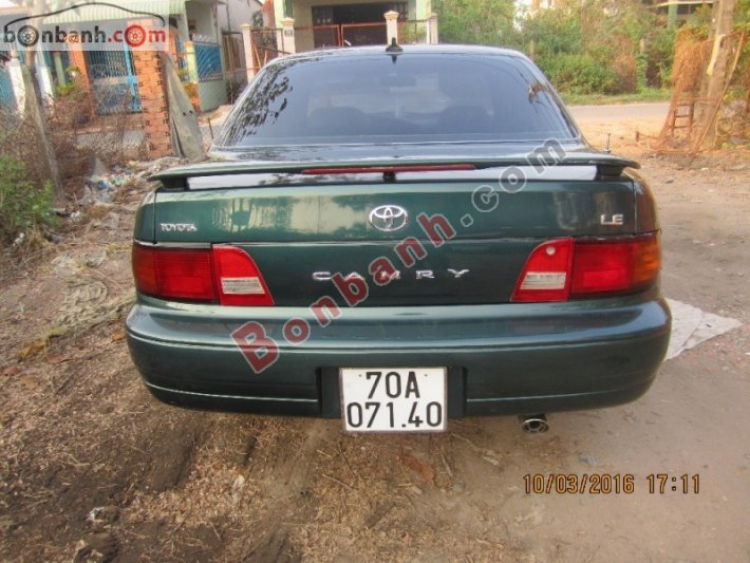 Camry: Trao đổi kinh nghiệm sửa chữa, phụ tùng Camry 8X 9X 0X (Đời 86 đến 2000)