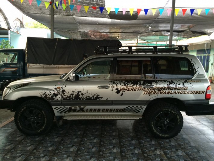 LAND CRUISER FRIENDCLUB (LFC) "Where there were NO ROADS, there was LAND CRUISER" LAND CRUISER FRIENDCLUB (LFC) "Where there were NO ROADS, there was LAND CRUISER"