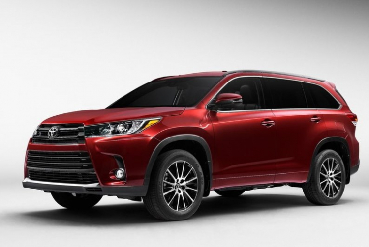 Toyota Highlander 2017 trình làng