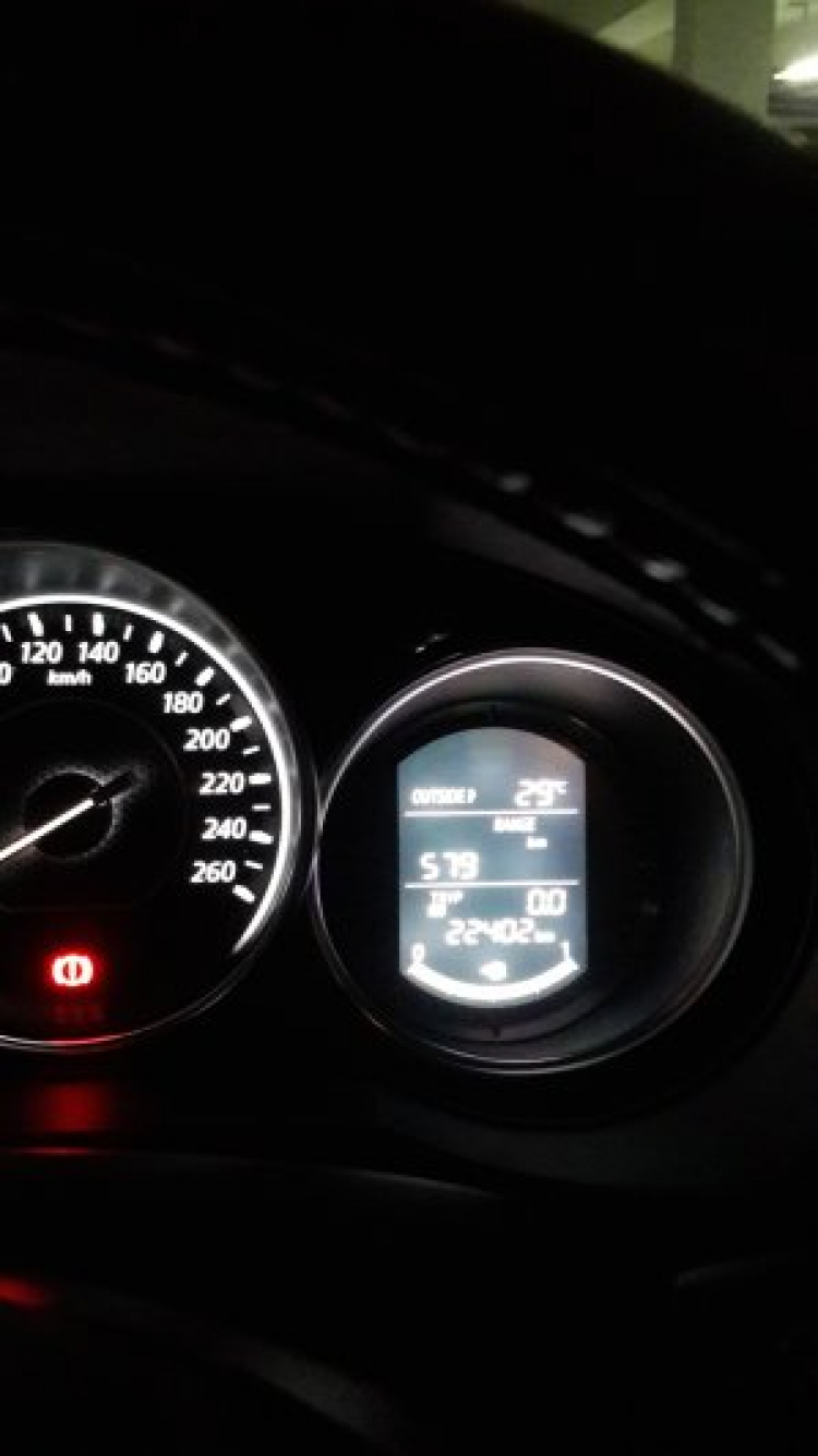 Bảo dưỡng Mazda 6, 10k km Bảo dưỡng Mazda 6, 10k km