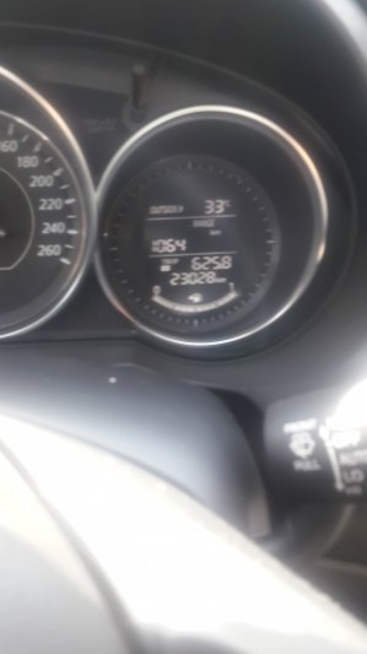 Bảo dưỡng Mazda 6, 10k km