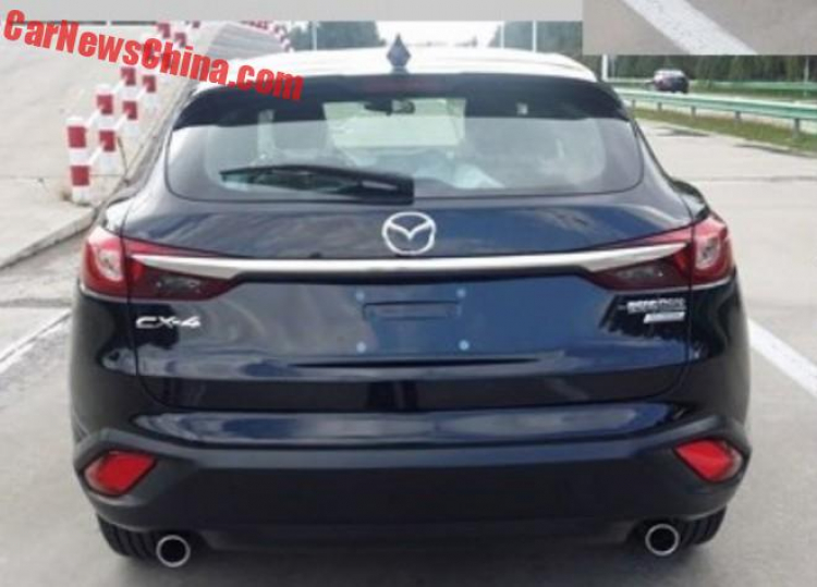 Mazda CX-4 sẽ chỉ được bán ở Trung Quốc?