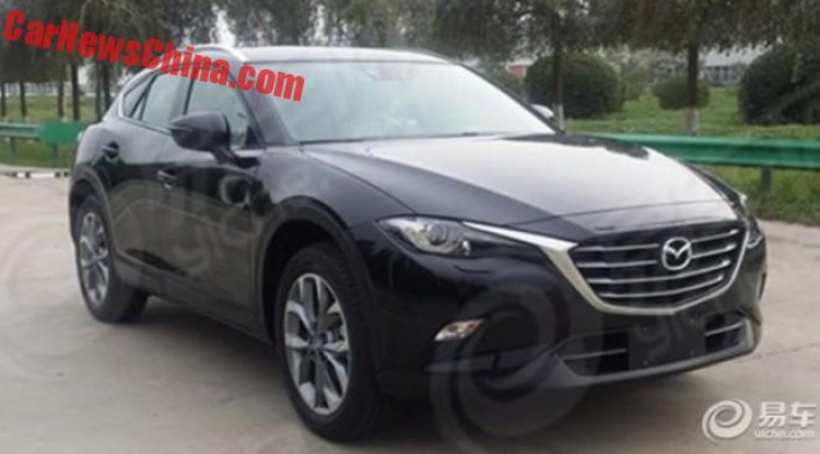 Mazda CX-4 sẽ chỉ được bán ở Trung Quốc?