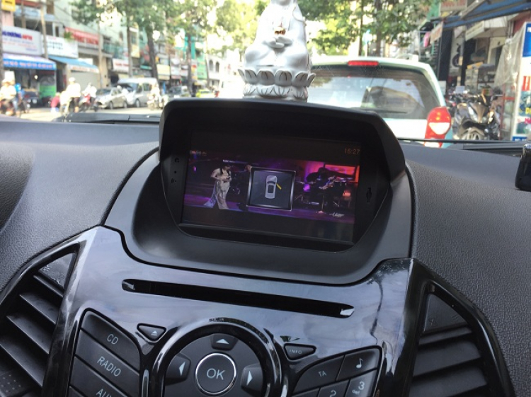 Gắn thêm phụ kiện cho xe Ford EcoSport Gắn thêm phụ kiện cho xe Ford EcoSport
