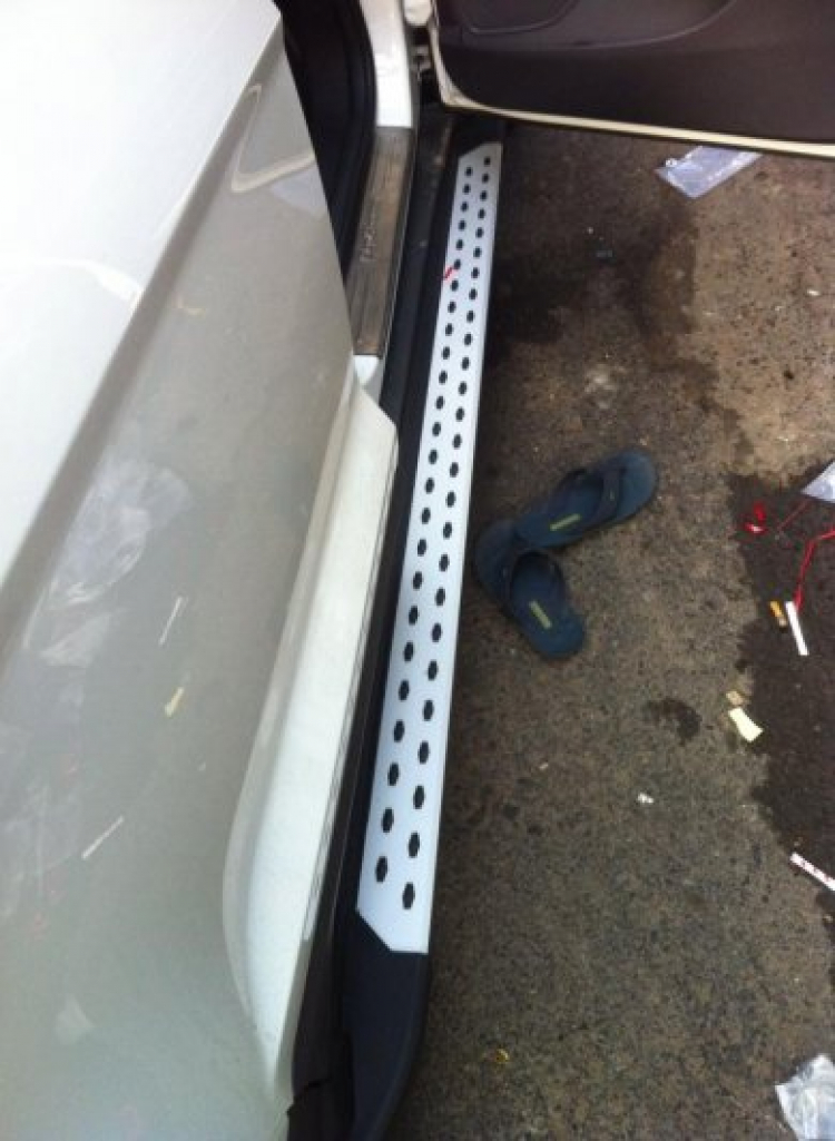 Gắn thêm phụ kiện cho xe Ford EcoSport Gắn thêm phụ kiện cho xe Ford EcoSport