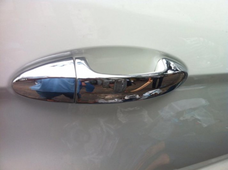 Gắn thêm phụ kiện cho xe Ford EcoSport Gắn thêm phụ kiện cho xe Ford EcoSport