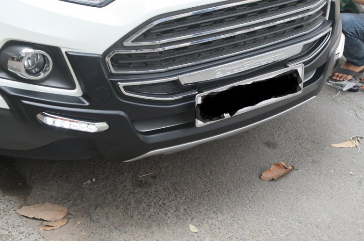 Gắn thêm phụ kiện cho xe Ford EcoSport Gắn thêm phụ kiện cho xe Ford EcoSport