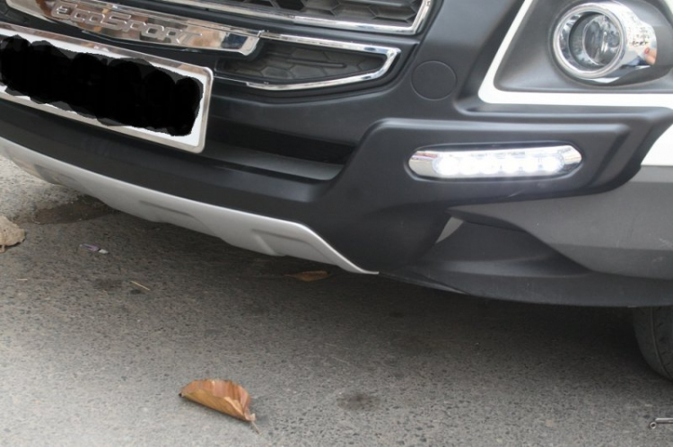 Gắn thêm phụ kiện cho xe Ford EcoSport Gắn thêm phụ kiện cho xe Ford EcoSport