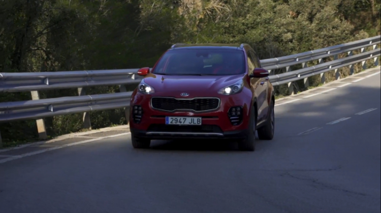 [Vietsub] Đánh giá Kia Sportage 2016 GT Line