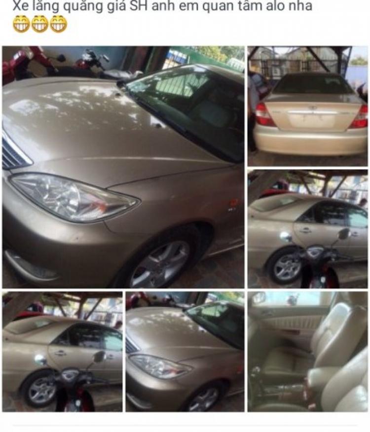 Camry: Trao đổi kinh nghiệm sửa chữa, phụ tùng Camry 8X 9X 0X (Đời 86 đến 2000) Camry: Trao đổi kinh nghiệm sửa chữa, phụ tùng Camry 8X 9X 0X (Đời 86 đến 2000)