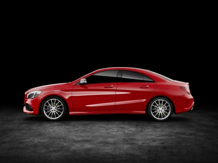 Mercedes-Benz CLA facelift trình làng trước triển lãm NY