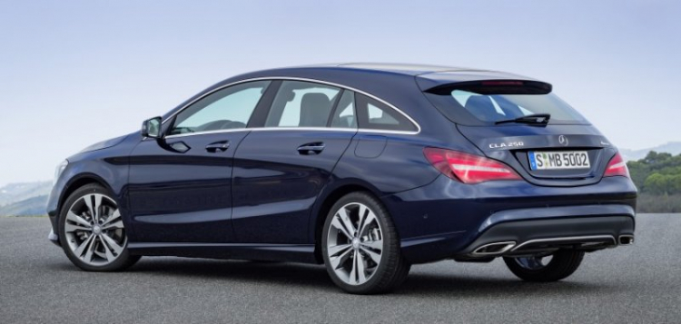 Mercedes-Benz CLA facelift trình làng trước triển lãm NY