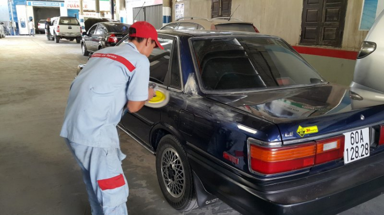 Camry: Trao đổi kinh nghiệm sửa chữa, phụ tùng Camry 8X 9X 0X (Đời 86 đến 2000) Camry: Trao đổi kinh nghiệm sửa chữa, phụ tùng Camry 8X 9X 0X (Đời 86 đến 2000)