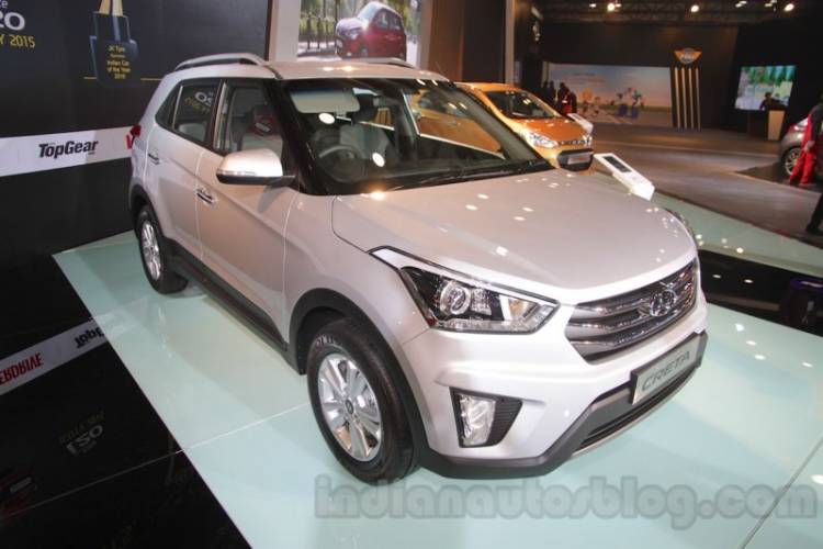 Hyundai Creta lập kỉ lục 100.000 đơn đặt hàng